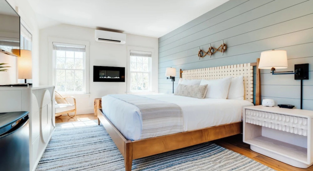 Двухместный номер Standard The Franklin Hotel Marthas Vineyard