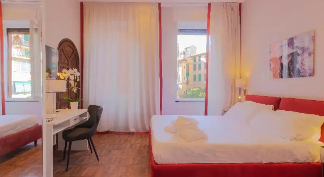 Полулюкс Standard Hotel Villa Alberti Portofino Land