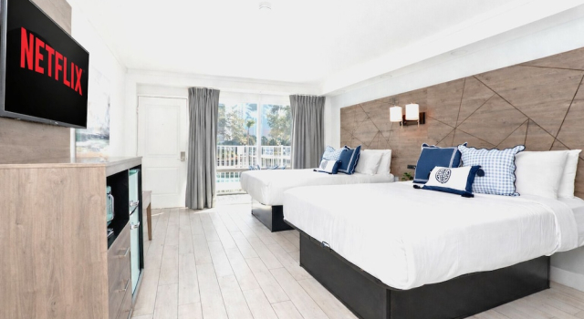 Fins Inn & Suites, Забронировать Отель Миртл-Бич Гранд-Странд