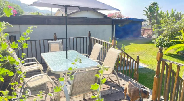 Двухместный номер Standard с видом на сад Beautiful House Fantastic view in Azusa