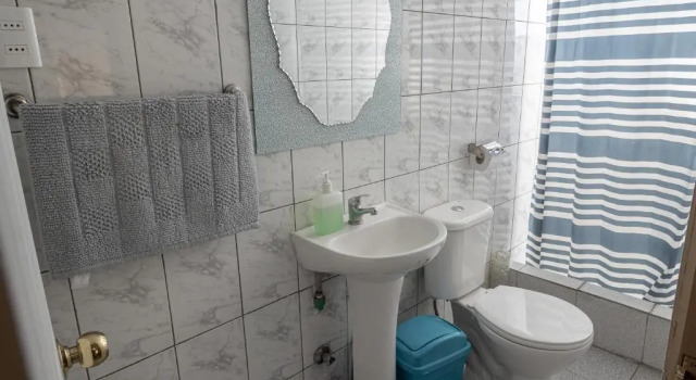 Standard Dreier Zimmer Hostal Beatriz Taltal