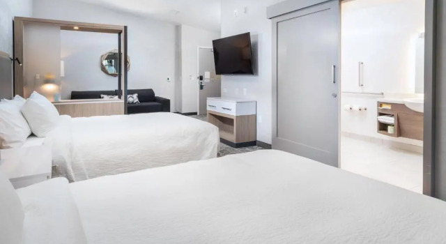 Четырёхместный люкс SpringHill Suites Island Park Yellowstone
