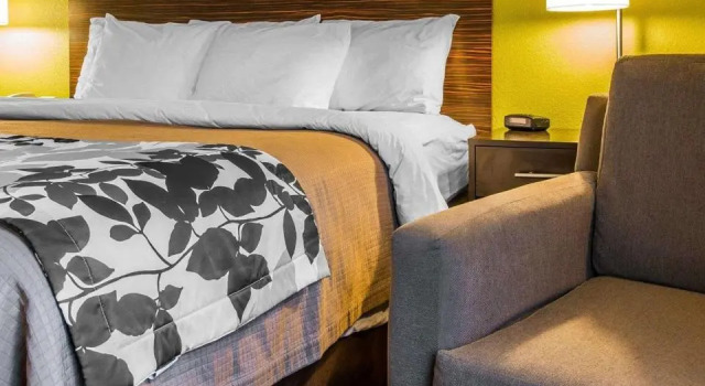 Номер Standard Sleep Inn Midland - Bay City West