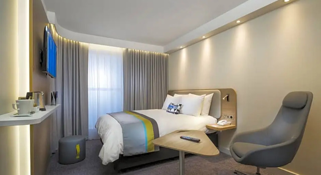 Четырёхместный семейный номер Standard Holiday Inn Express Stuttgart-Waiblingen by IHG