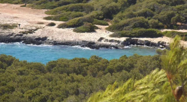 Апартаменты Portoselvaggio Villa Martina