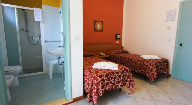 Двухместный номер Standard с балконом Hotel Bahama