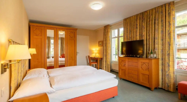 Двухместный номер Standard с видом на окрестности Schönbühl Hotel & Restaurant Lake Thun