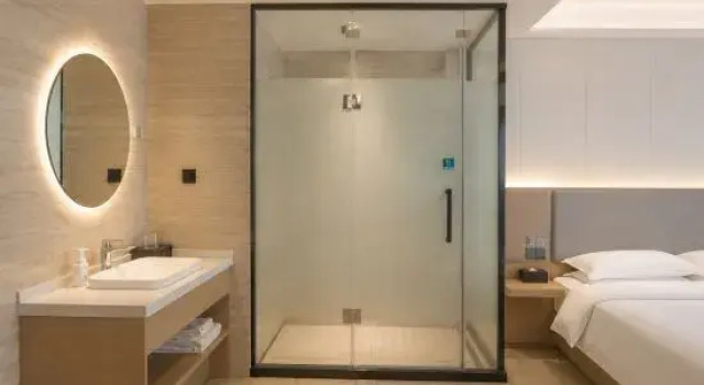 Семейный люкс Lanqiao Hotel (Zhengzhou University South Campus Greentown Plaza Subway Station)