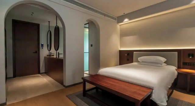 Номер Deluxe Wu Yi Creekside Homestay
