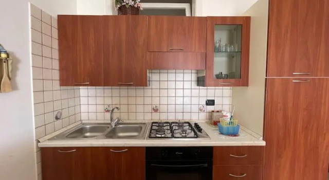 Апартаменты Appartamenti a 400 mt dal mare con vista e parcheggio privato