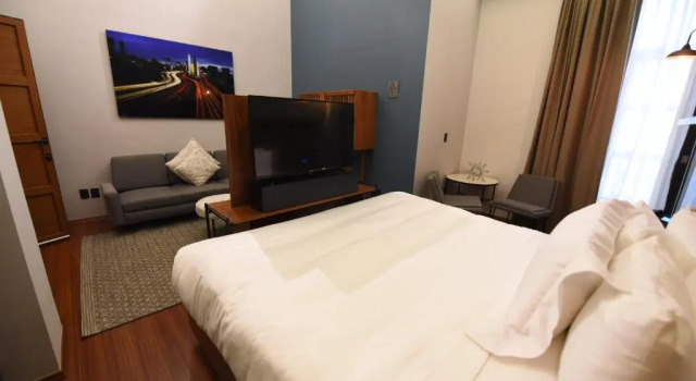 Люкс с балконом Casa Prim Hotel Boutique