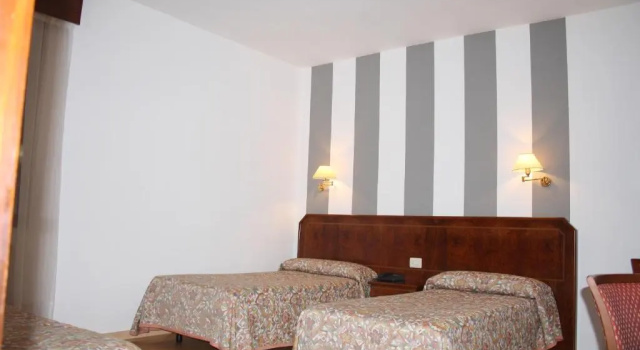 Трёхместный номер Standard Hotel Unzaga Plaza