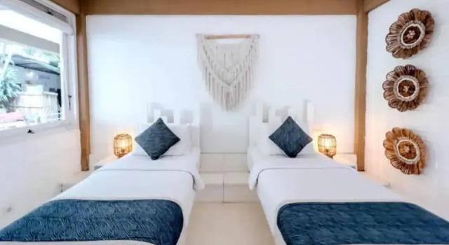 Номер Deluxe The Green Room Seminyak