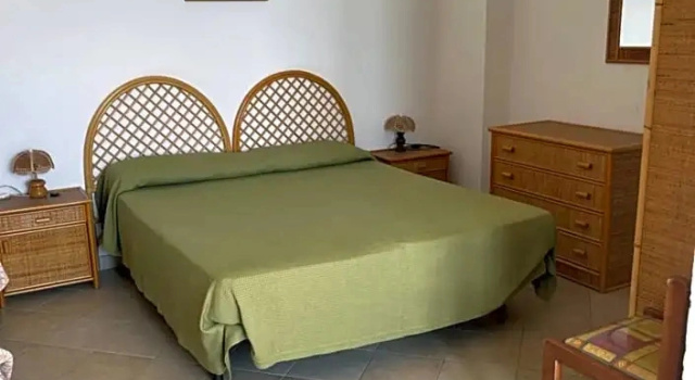 Четырёхместный семейный номер Standard с видом на море Hotel Miramare Garzia