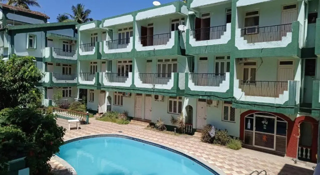 AC 1BHK apartment near Calangute Beach, Book Apartment Calangute 