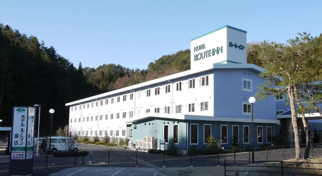 Номер Standard Hotel Route-Inn Miyako
