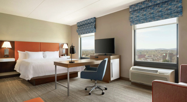 Hampton Inn & Suites Ephrata - Mountain Springs, Varaa Hotelli Hotellit Lancaster aamiaisella, Aamiainen