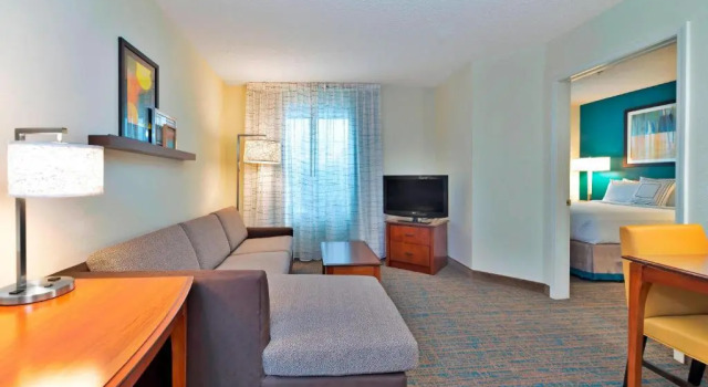 Двухместный люкс c 1 комнатой Residence Inn Mount Olive At International Trade Center