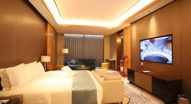 Люкс Deluxe Oceantec Valley Hotel Qingdao