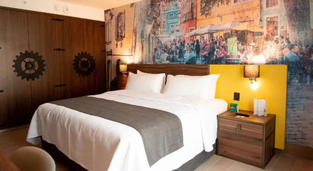 Номер Standard Hotel Indigo Guanajuato by IHG