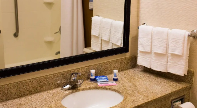 Четырёхместный номер Standard Fairfield Inn & Suites by Marriott Lumberton