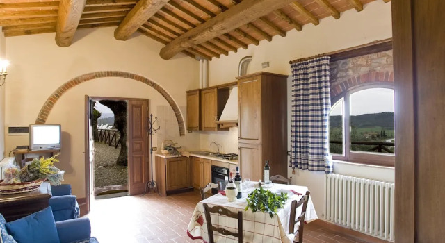 Апартаменты Tenuta La Pieve Casale La Valle