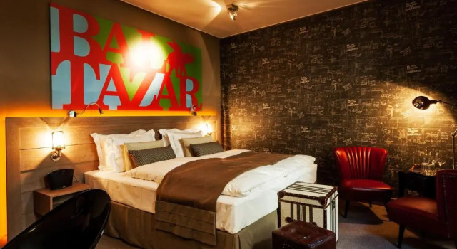 Номер Economy BALTAZÁR Boutique Hotel