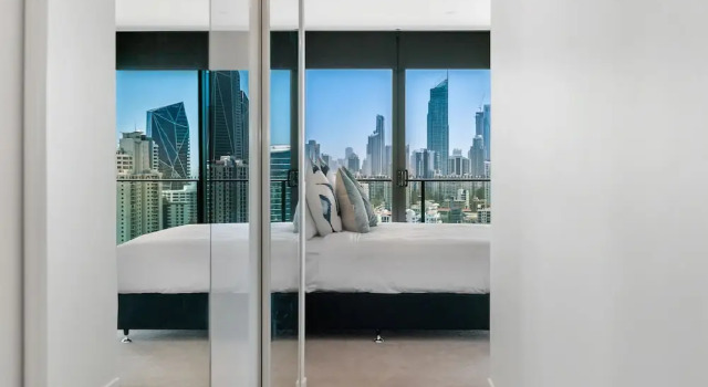 Номер Standard с 2 комнатами с красивым видом из окна Opus Broadbeach - Official