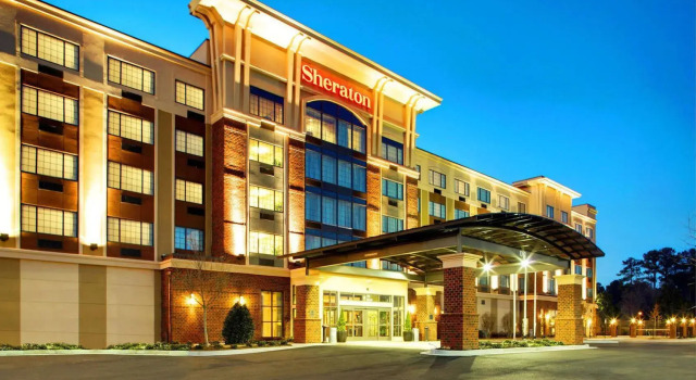 Sheraton Augusta Hotel, 予約 ホテル オーガスタ ジョージア州