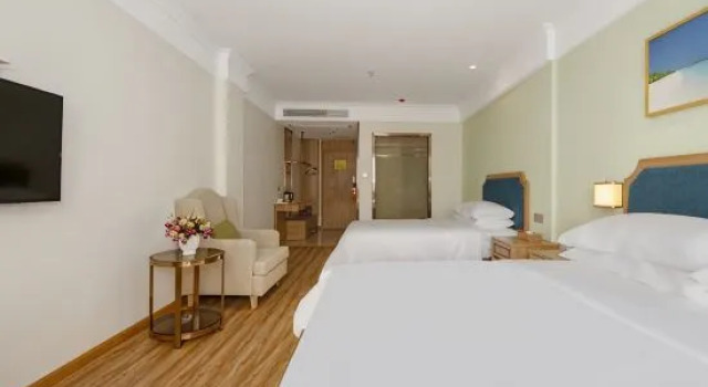 Семейный люкс Vienna 3 Best Hotel (Danyang Danbei Town Houxiang Store)