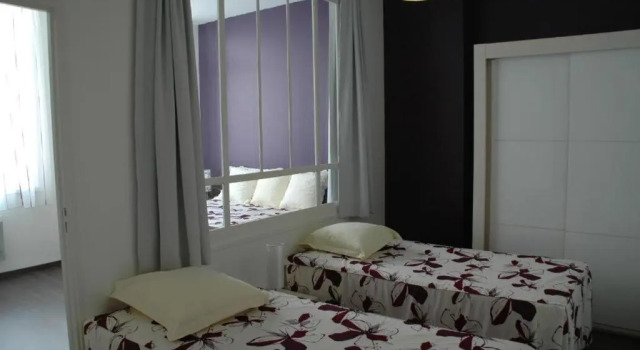 2 yatak odası daire Hôtel Diamant
