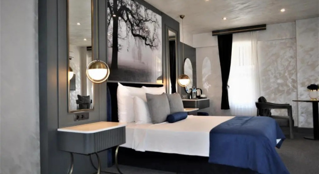 Двухместный номер Deluxe Skopea Inn Exclusive Hotel