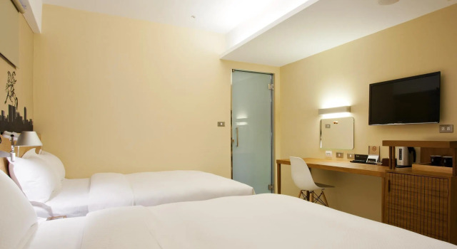 Трёхместный номер Standard Inns Hotel