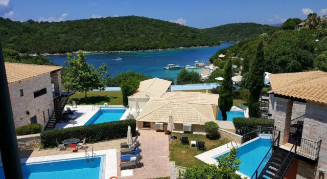 Двухместный номер Standard с видом на море Ornella Beach Resort & Villas