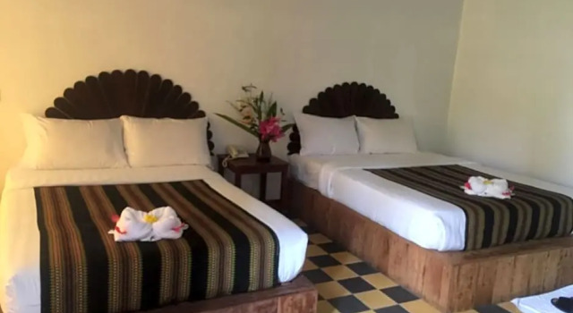 Номер Luxury Angkor Rural Boutique Resort