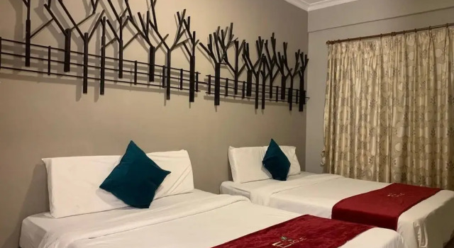 Апартаменты Deluxe Perdana Serviced Apartment & Resorts