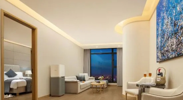 Семейный люкс с 2 комнатами Yinxitang Suites Hotel