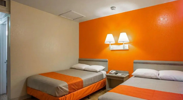 Четырёхместный номер Standard Motel 6-Holbrook, AZ