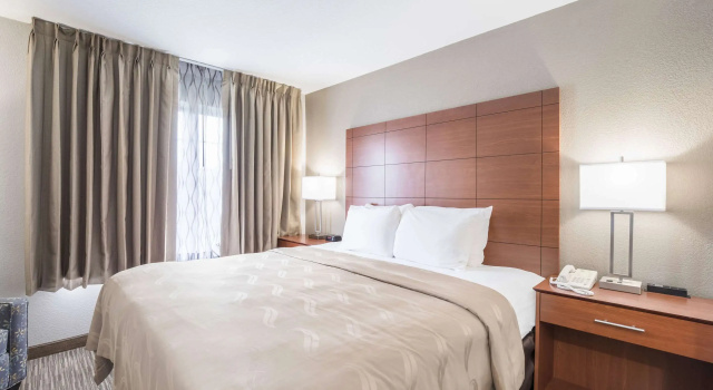 Двухместный люкс Quality Inn & Suites Lodi I-90
