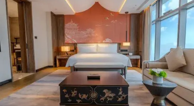 Люкс Deluxe Nanchang Jinmao Jiayue Hotel