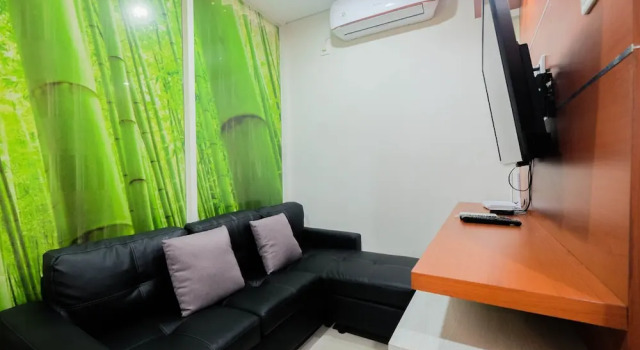 Minimalist and Comfy 1BR Atlanta Depok Apartment