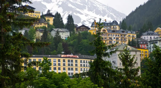 Двухместный номер Standard Thermal Resort Hotel Elisabethpark