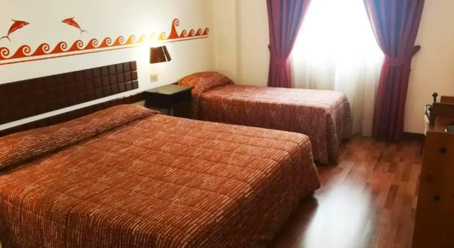 Dreier Zimmer Chocohotel