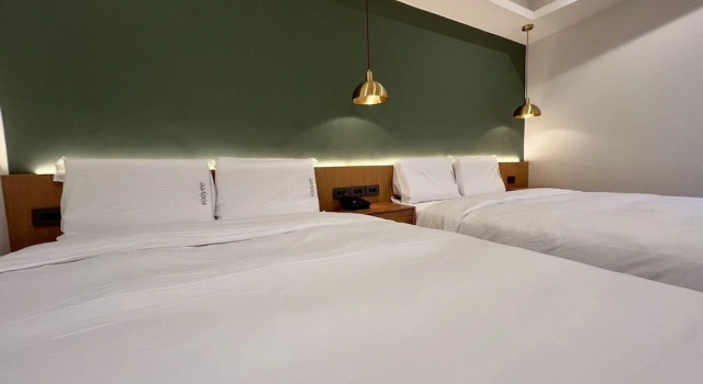 Четырёхместный семейный номер Standard Fooyee Hotel Wenxin Zhongqing