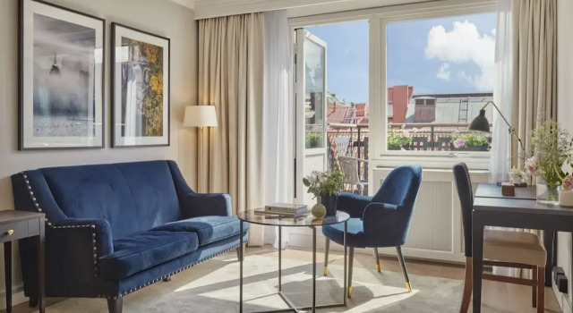 Двухместный номер Deluxe с балконом Hôtel Reisen in The Unbound Collection by Hyatt