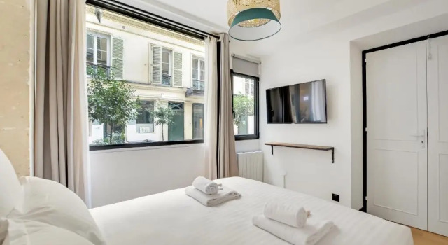 Апартаменты Pick A Flat's Apartment in Opera - rue Grange Batelière