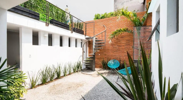 Апартаменты c 1 комнатой JUUB New Beautiful Suite Nuevo Polanco