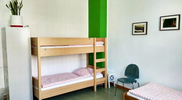 Cama en dormitorio compartido Youth Hostel 37