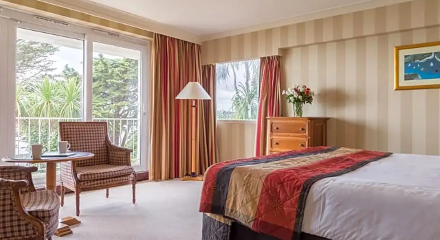 Deluxe værelse med havudsigt The Imperial Hotel Torquay