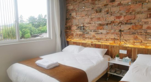 Люкс Deluxe Zhijian Design Guesthouse